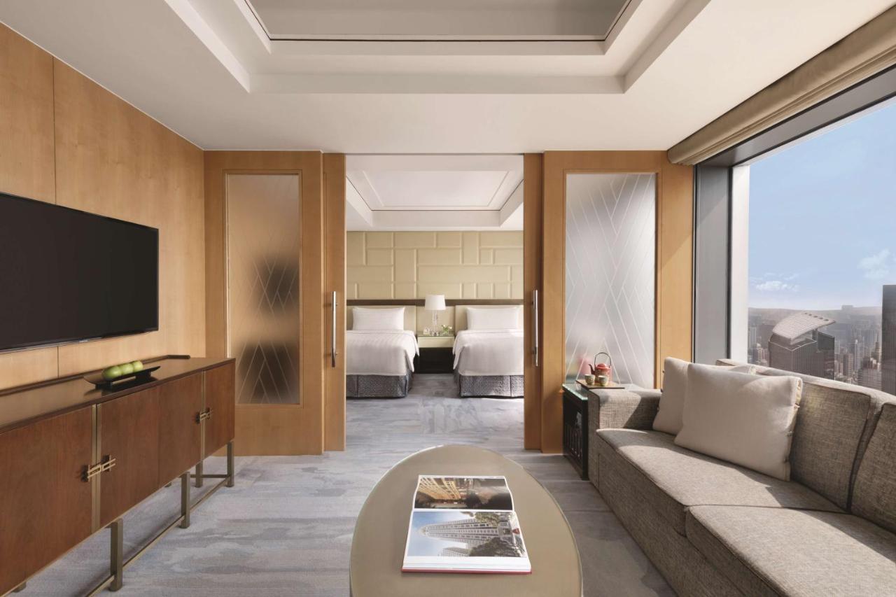 Jing An Shangri-La, Shanghai Bagian luar foto