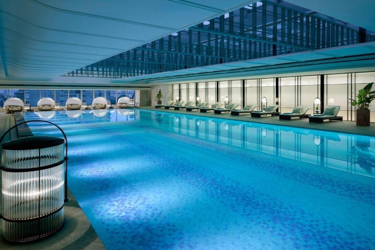 Jing An Shangri-La, Shanghai Bagian luar foto
