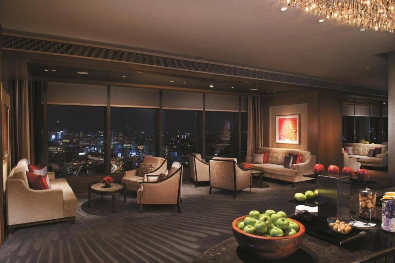 Jing An Shangri-La, Shanghai Bagian luar foto
