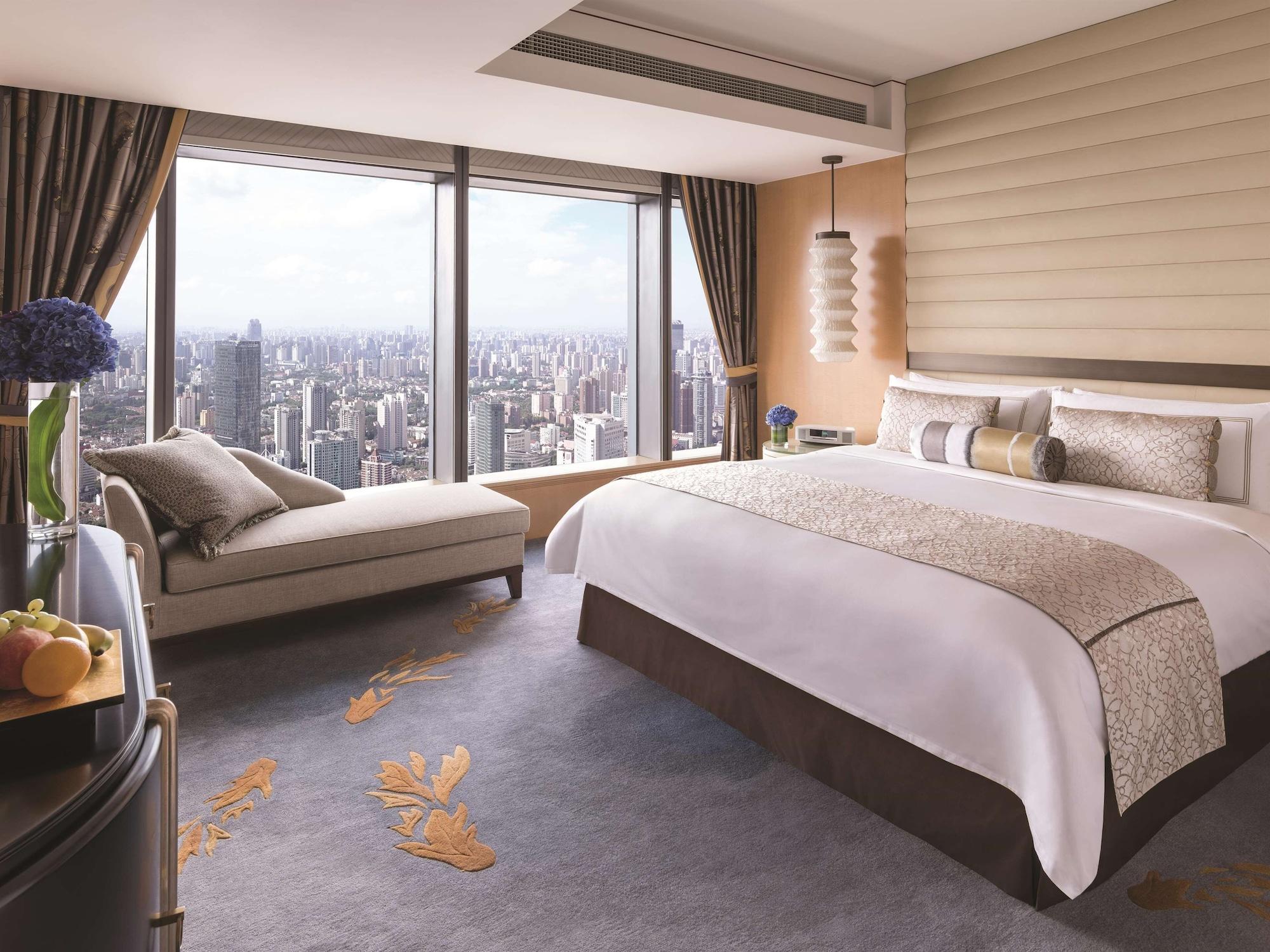Jing An Shangri-La, Shanghai Bagian luar foto