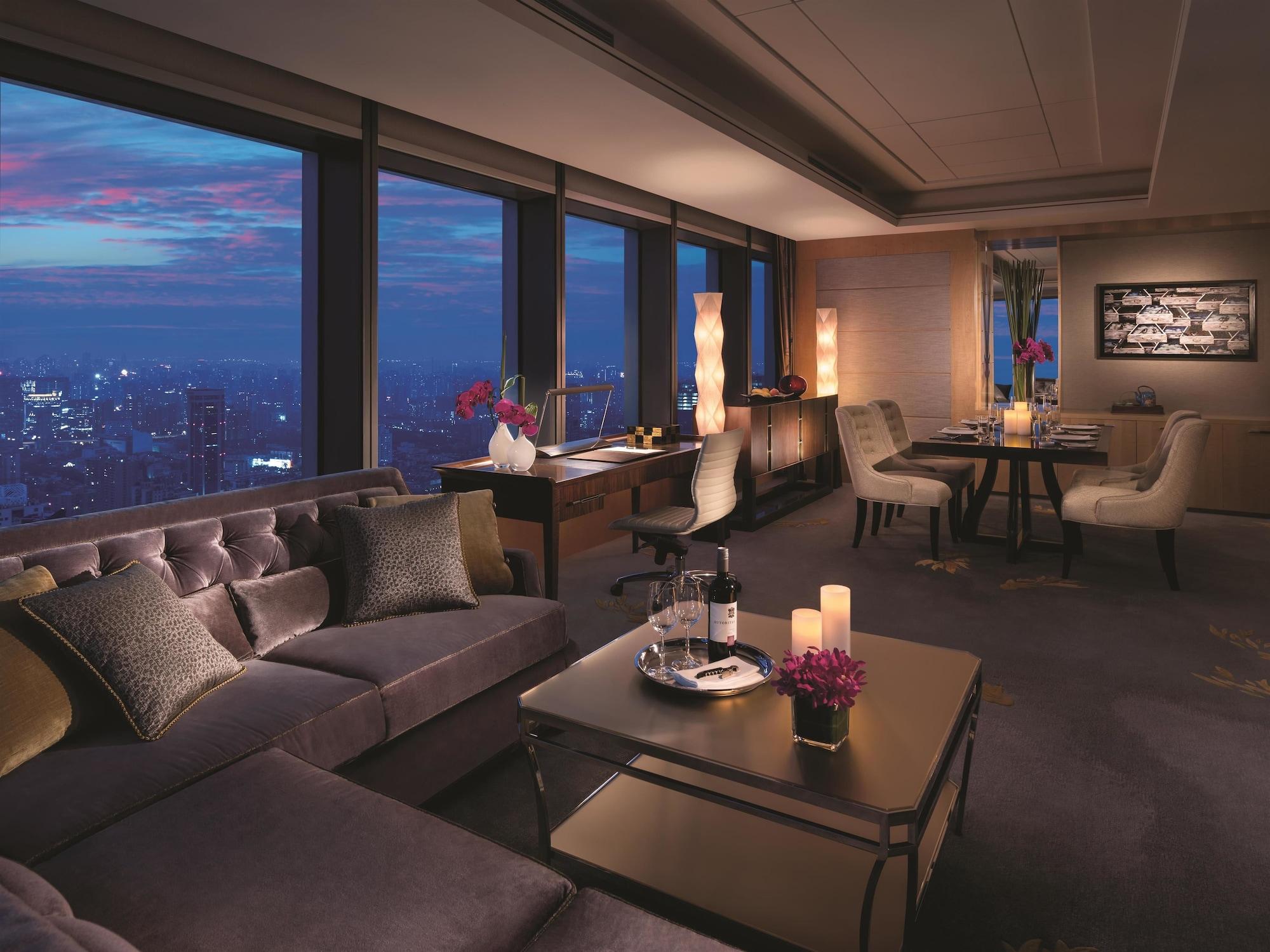 Jing An Shangri-La, Shanghai Bagian luar foto