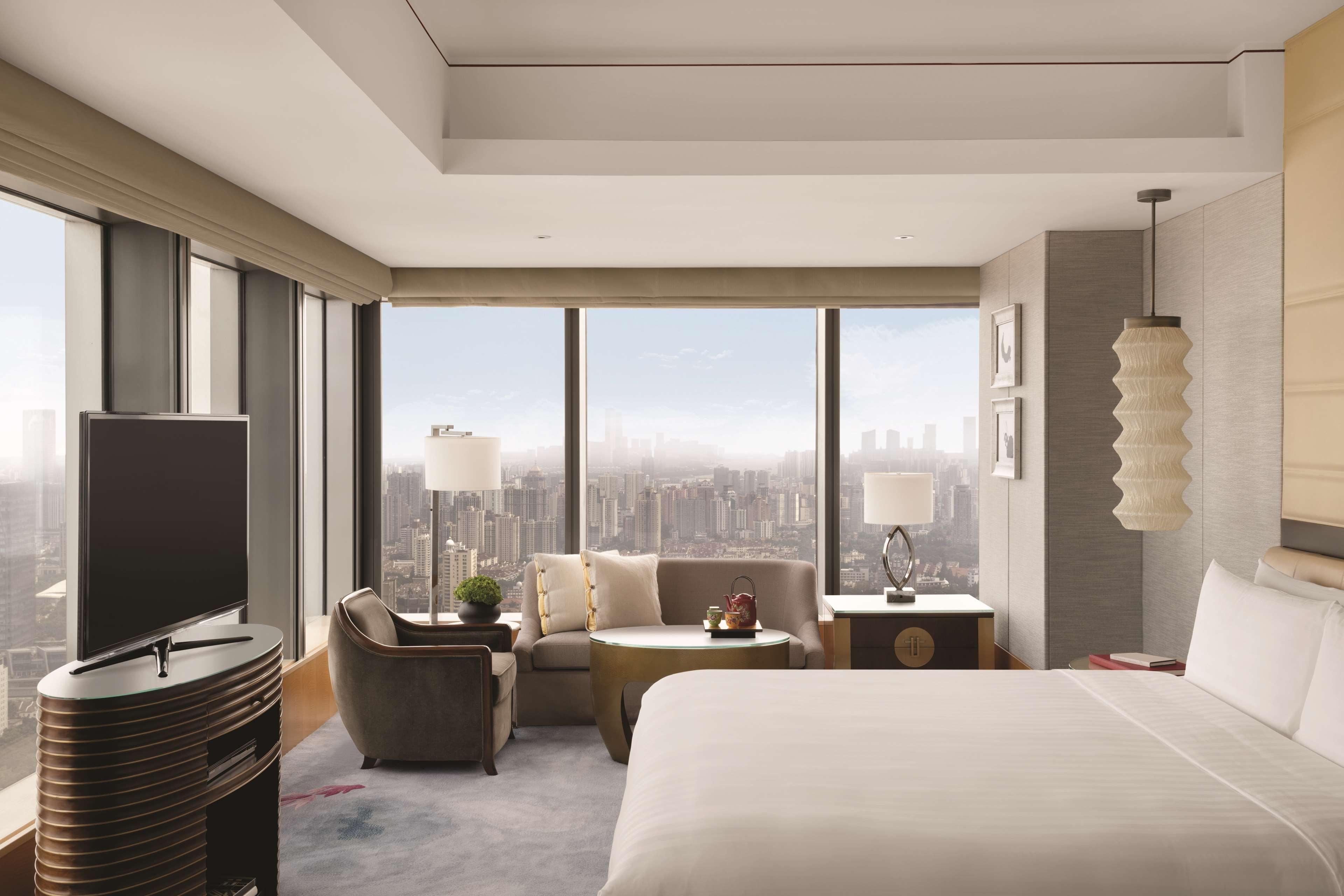 Jing An Shangri-La, Shanghai Bagian luar foto