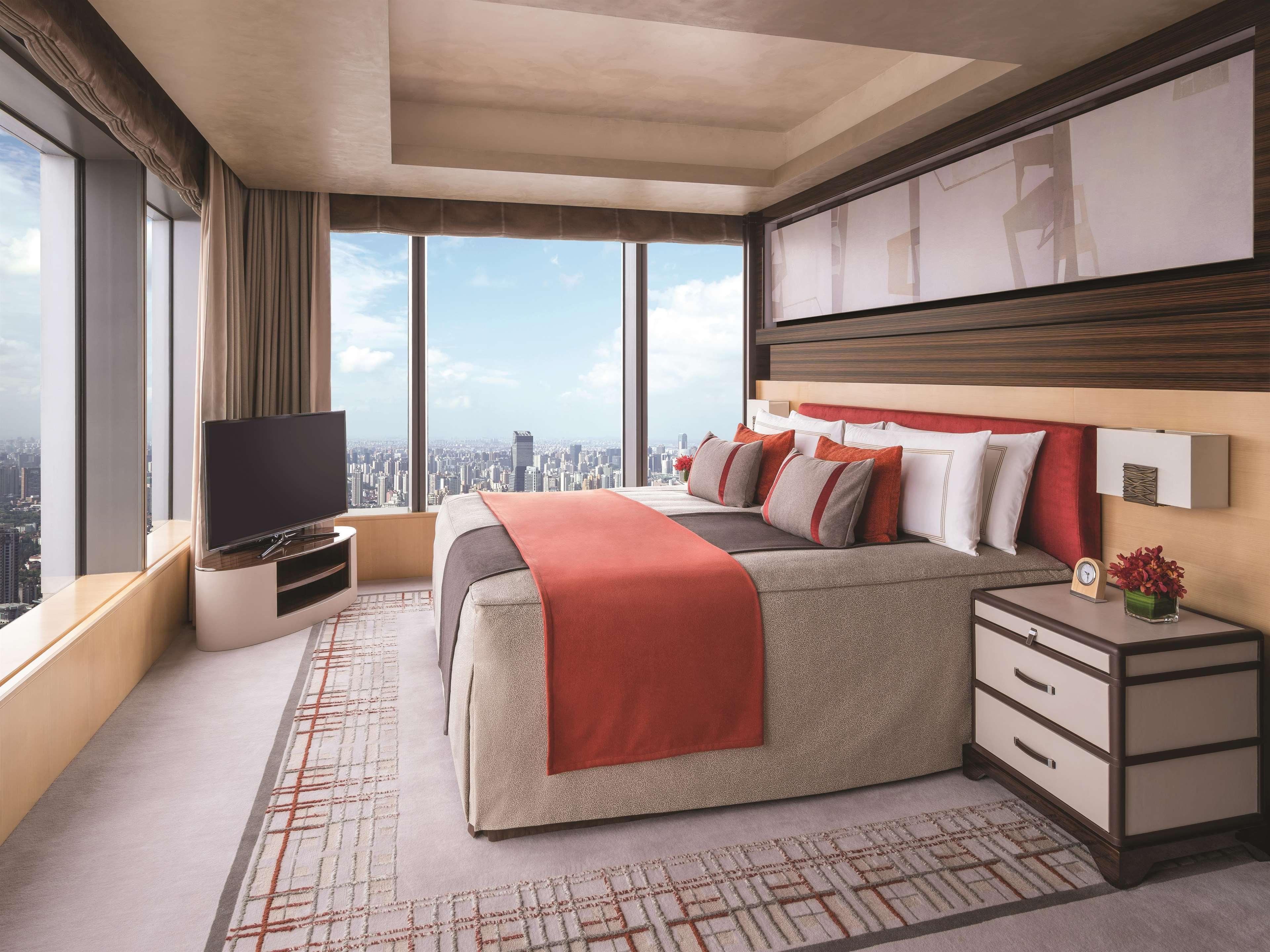 Jing An Shangri-La, Shanghai Bagian luar foto