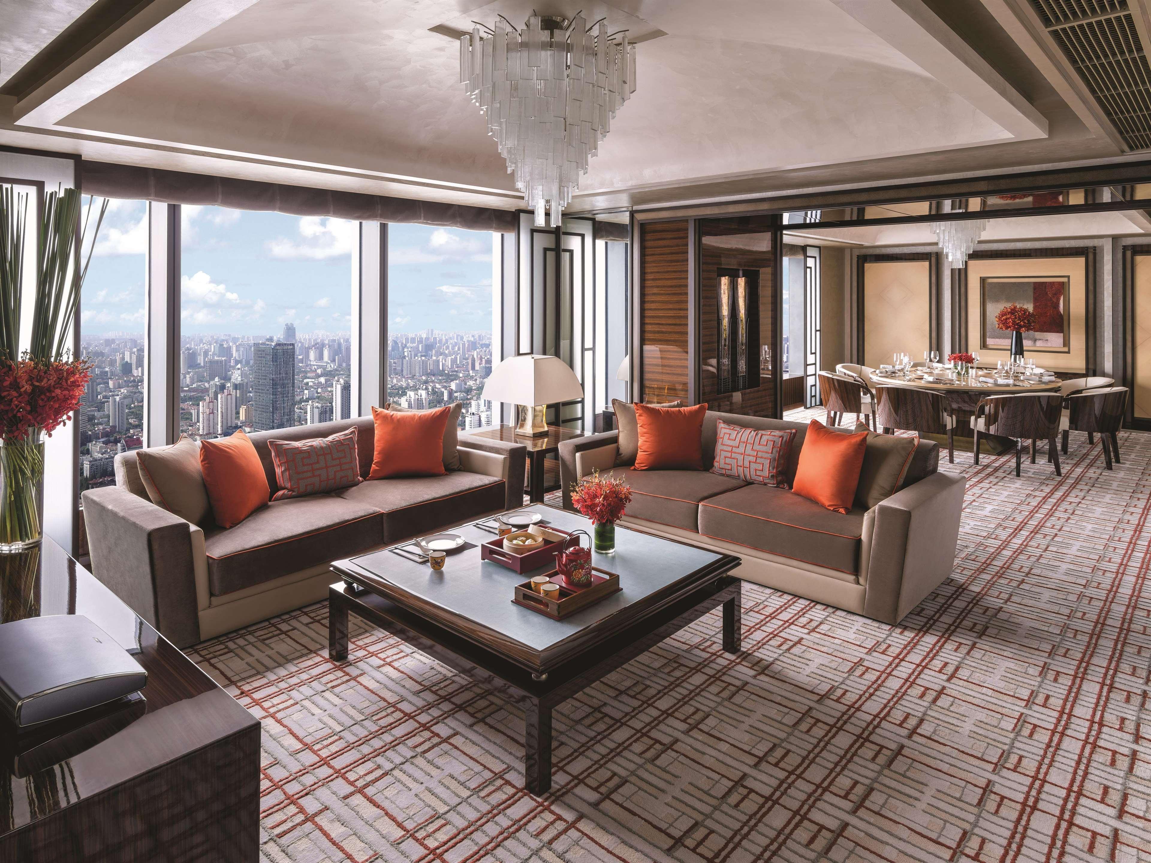 Jing An Shangri-La, Shanghai Bagian luar foto
