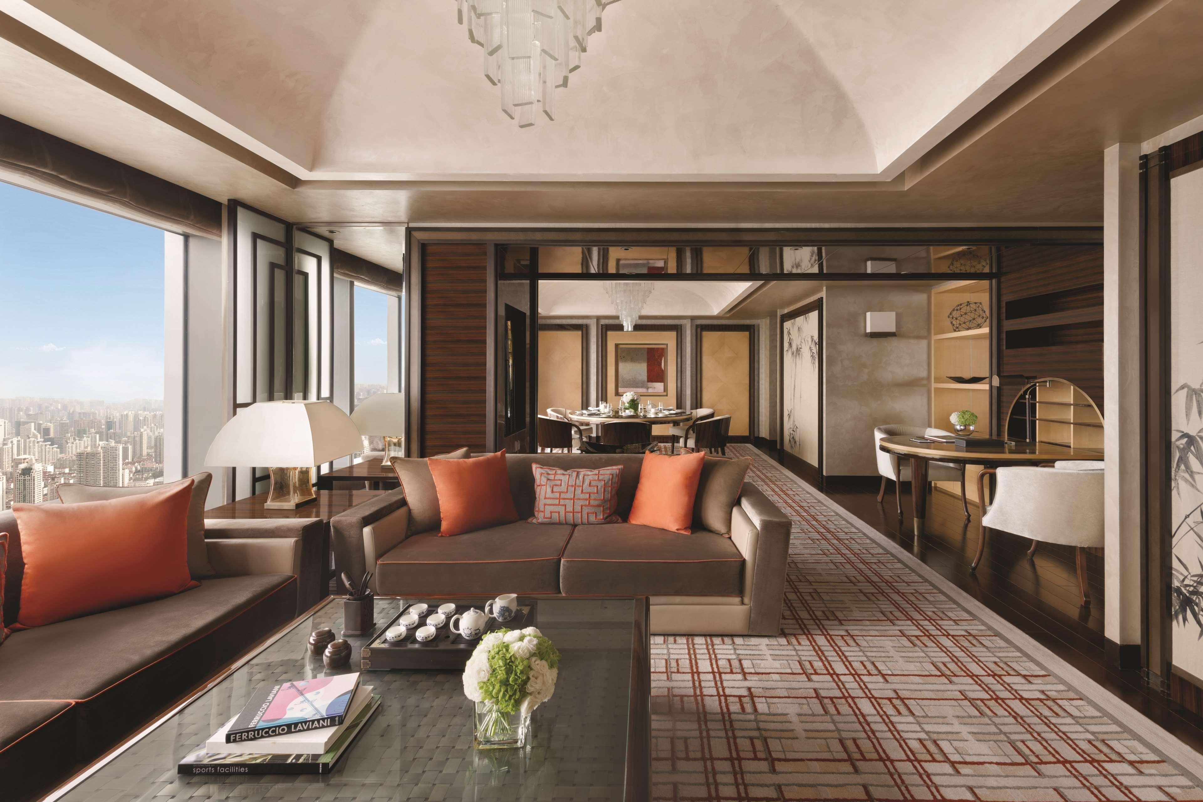 Jing An Shangri-La, Shanghai Bagian luar foto
