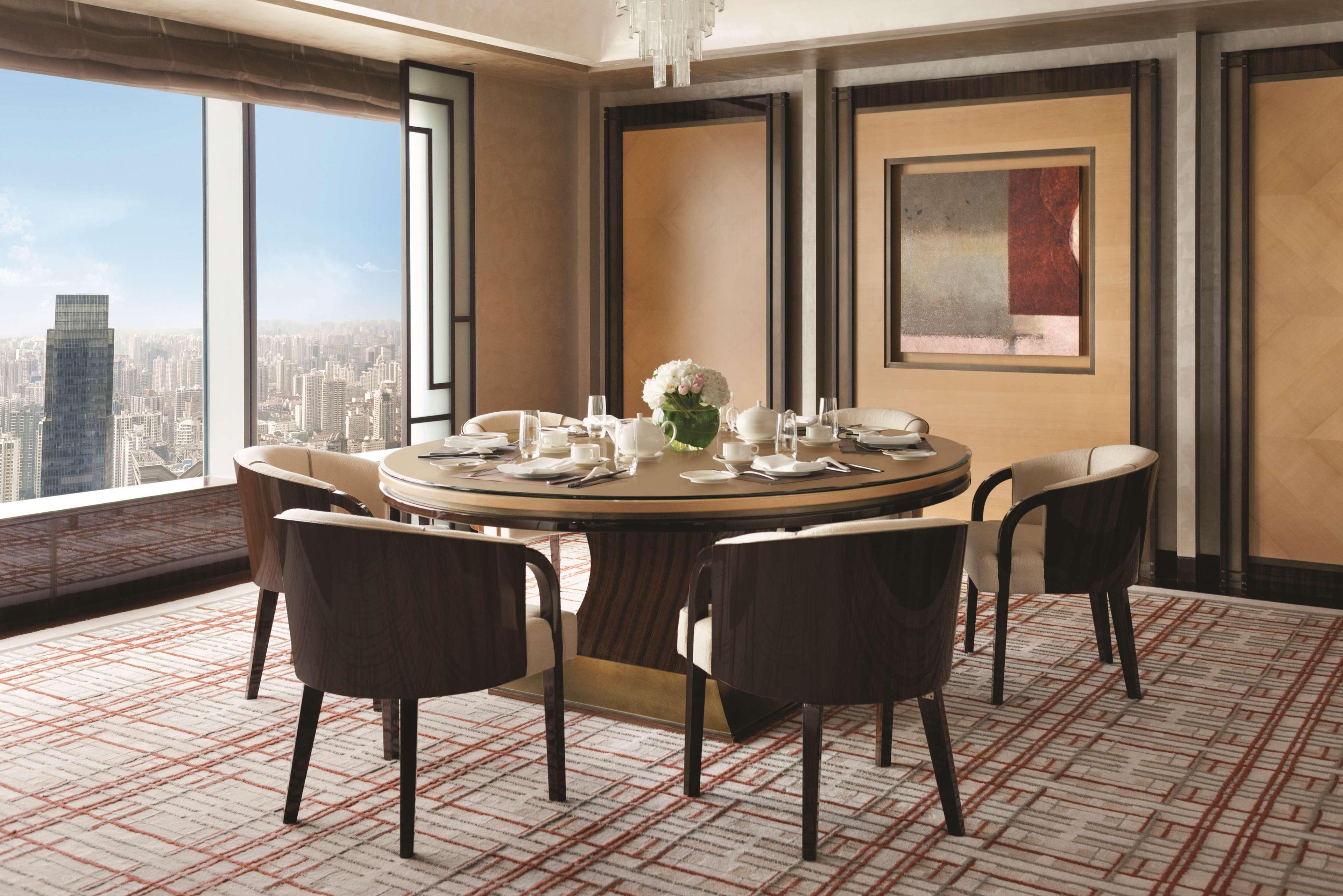 Jing An Shangri-La, Shanghai Bagian luar foto