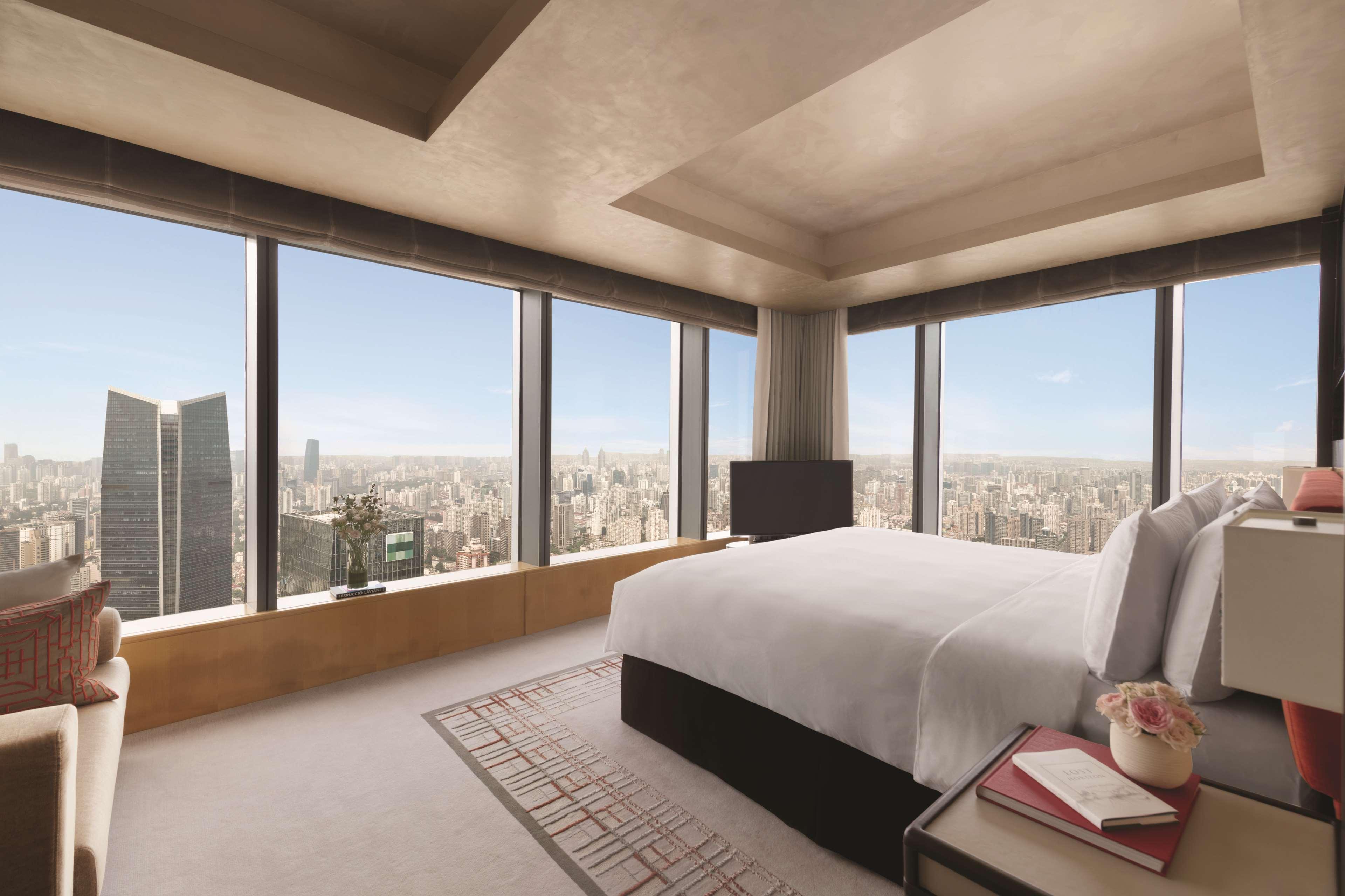 Jing An Shangri-La, Shanghai Bagian luar foto