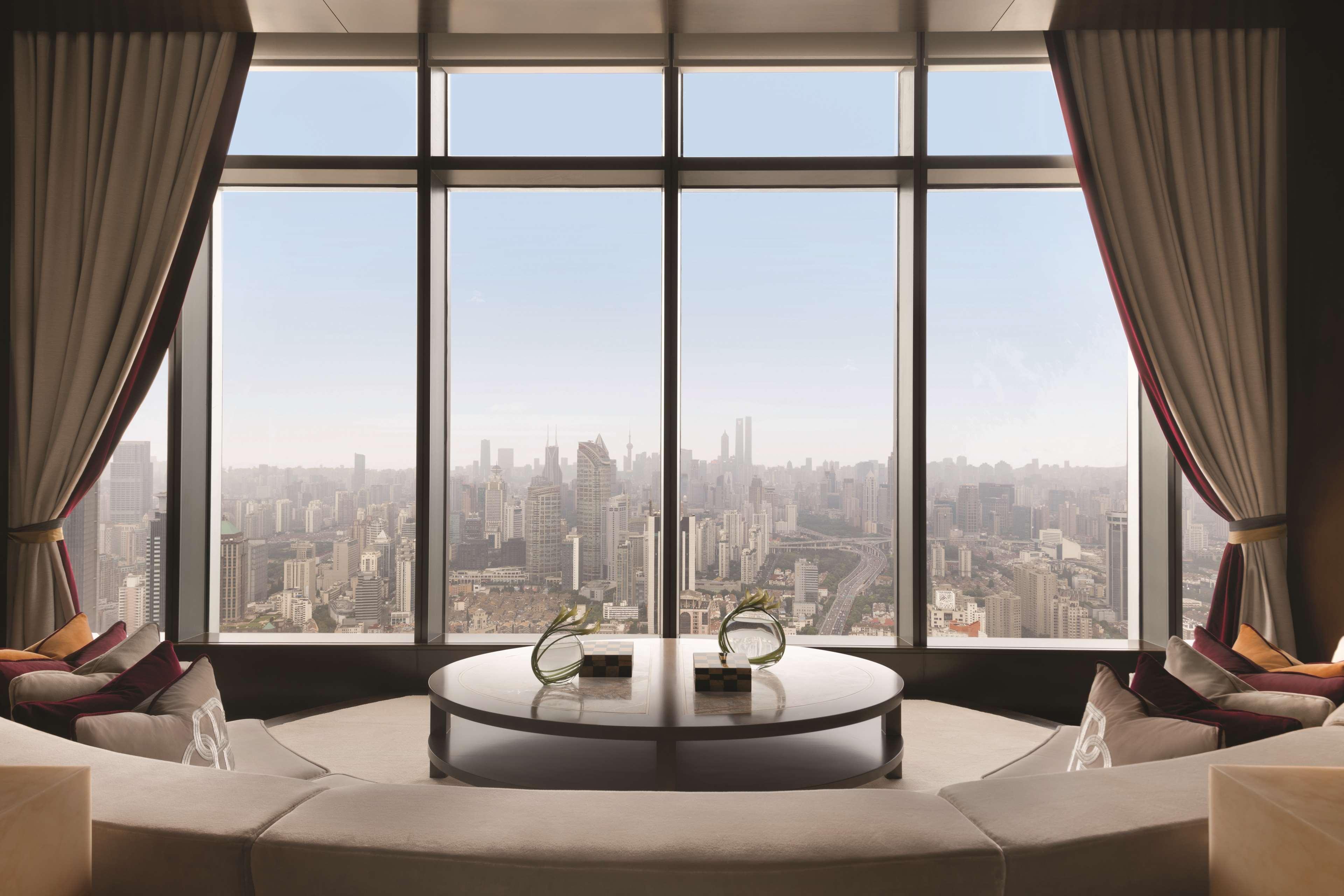 Jing An Shangri-La, Shanghai Bagian luar foto