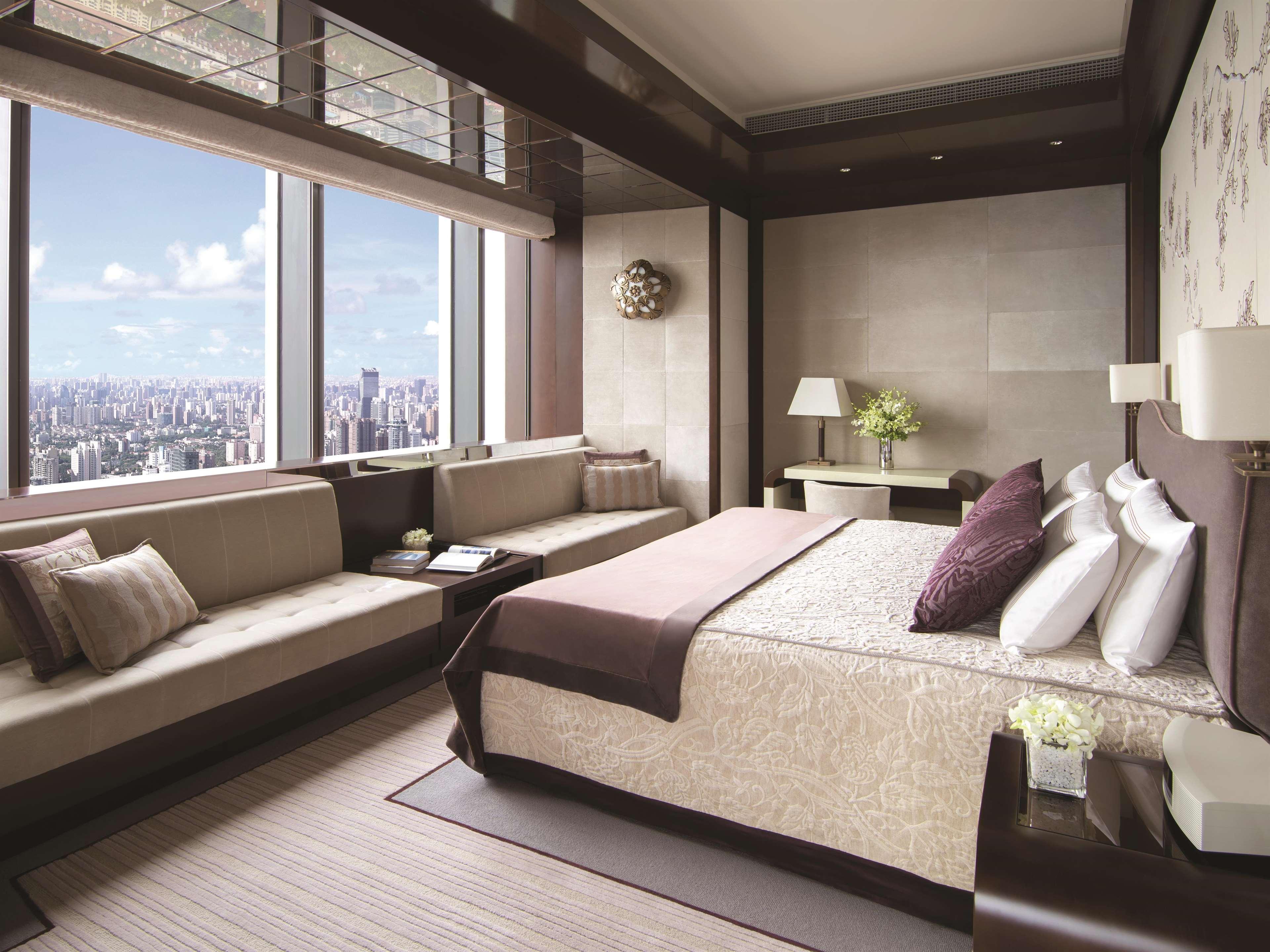 Jing An Shangri-La, Shanghai Bagian luar foto