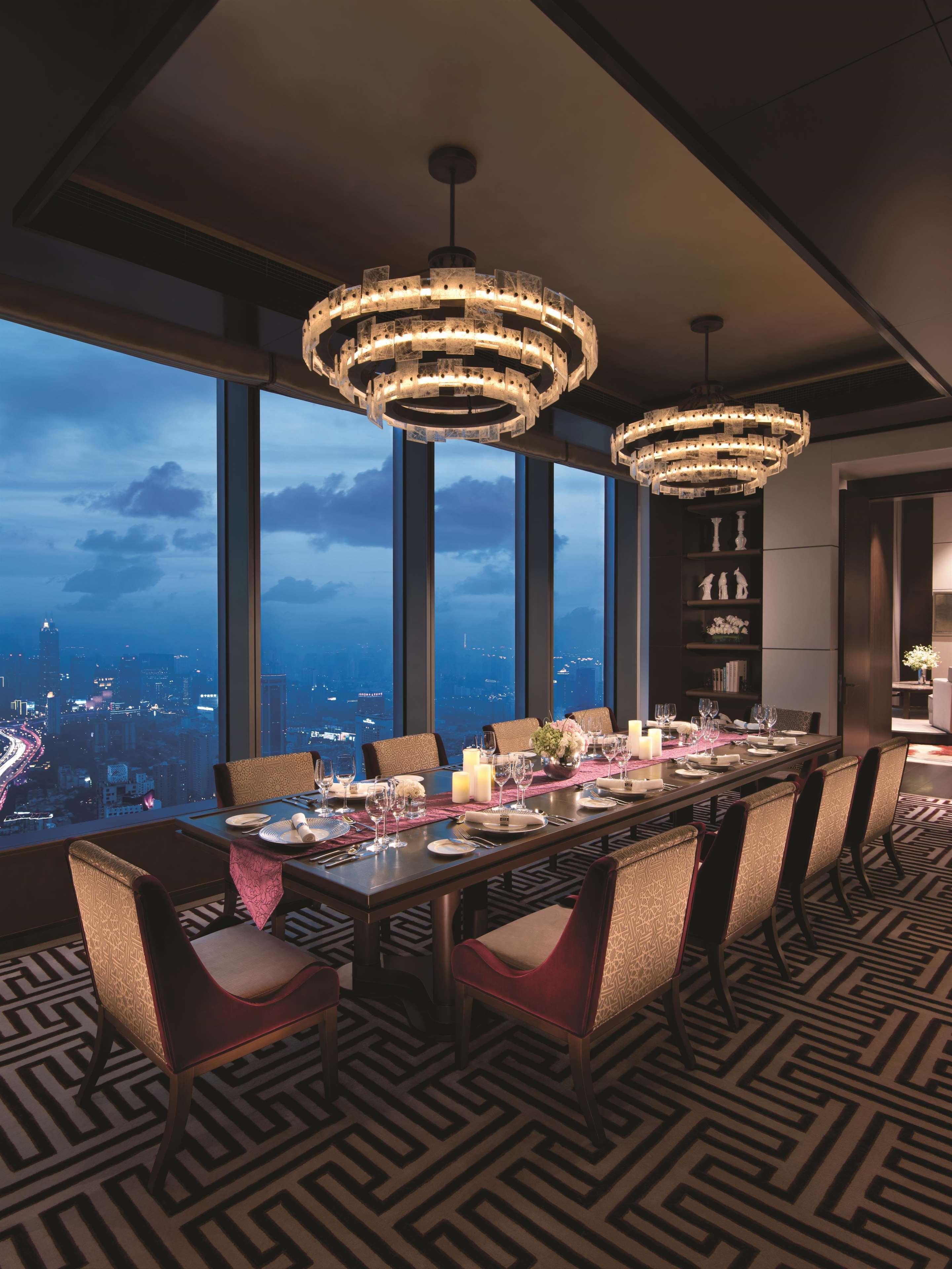 Jing An Shangri-La, Shanghai Bagian luar foto