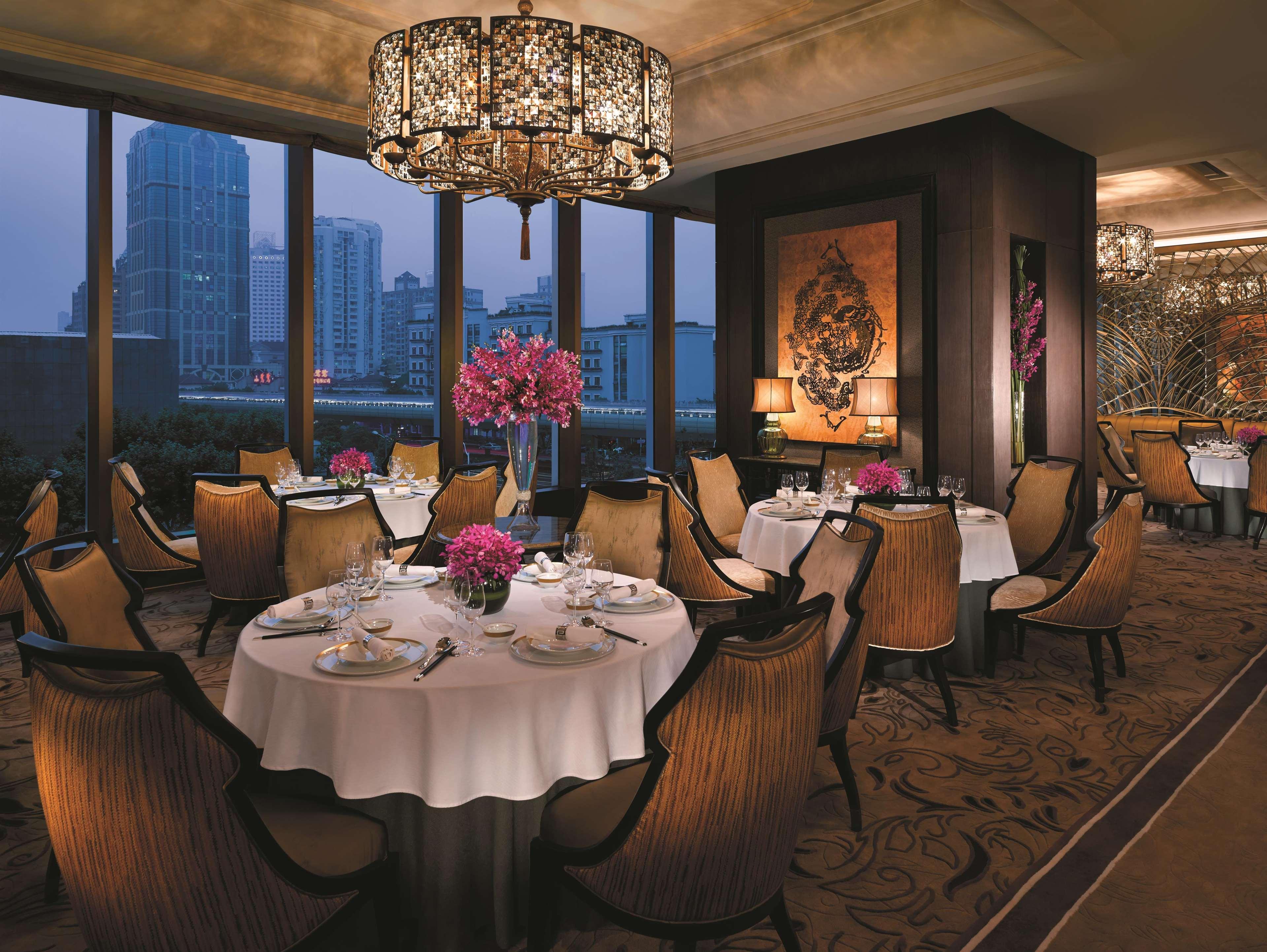 Jing An Shangri-La, Shanghai Bagian luar foto