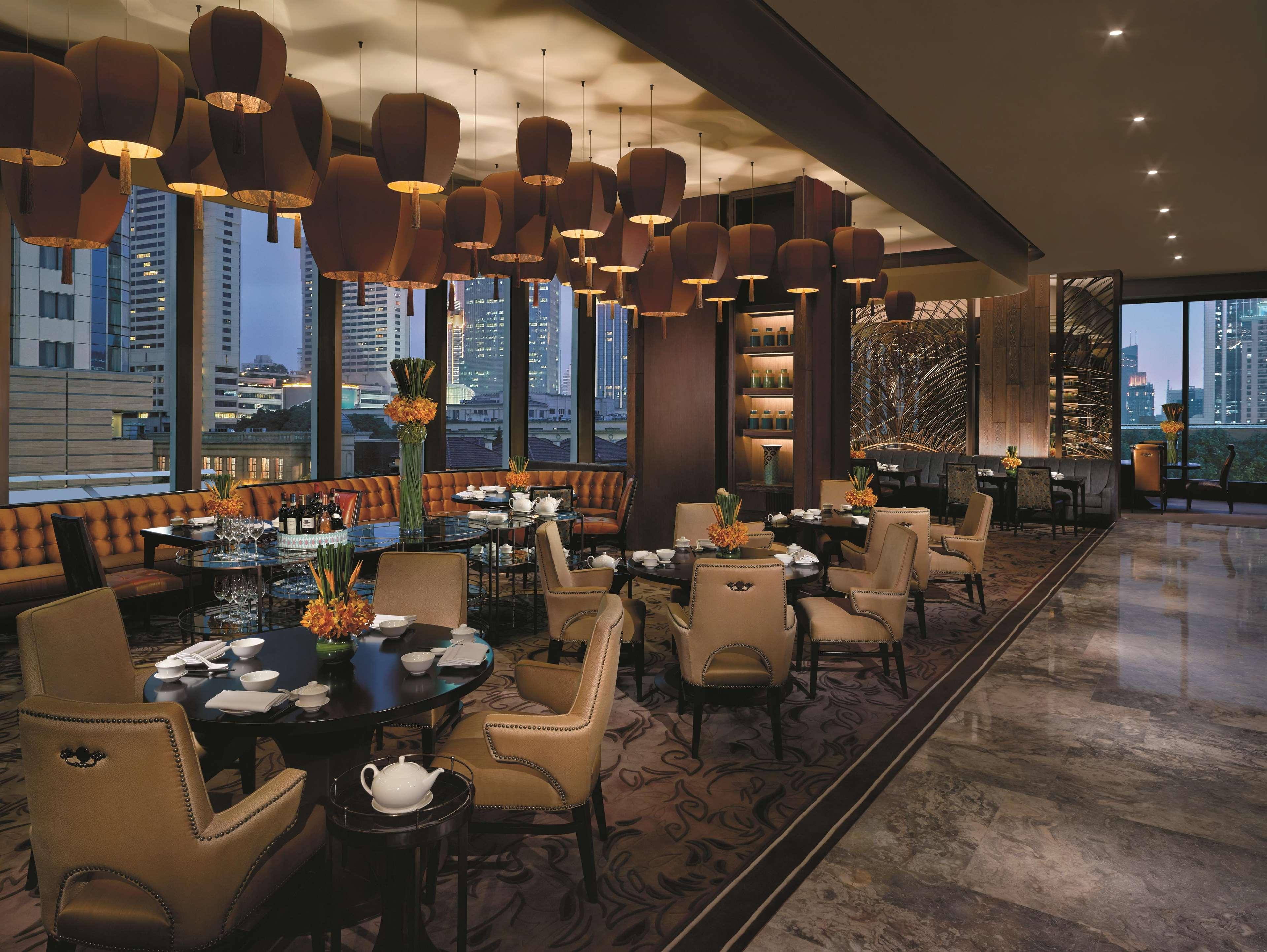Jing An Shangri-La, Shanghai Bagian luar foto
