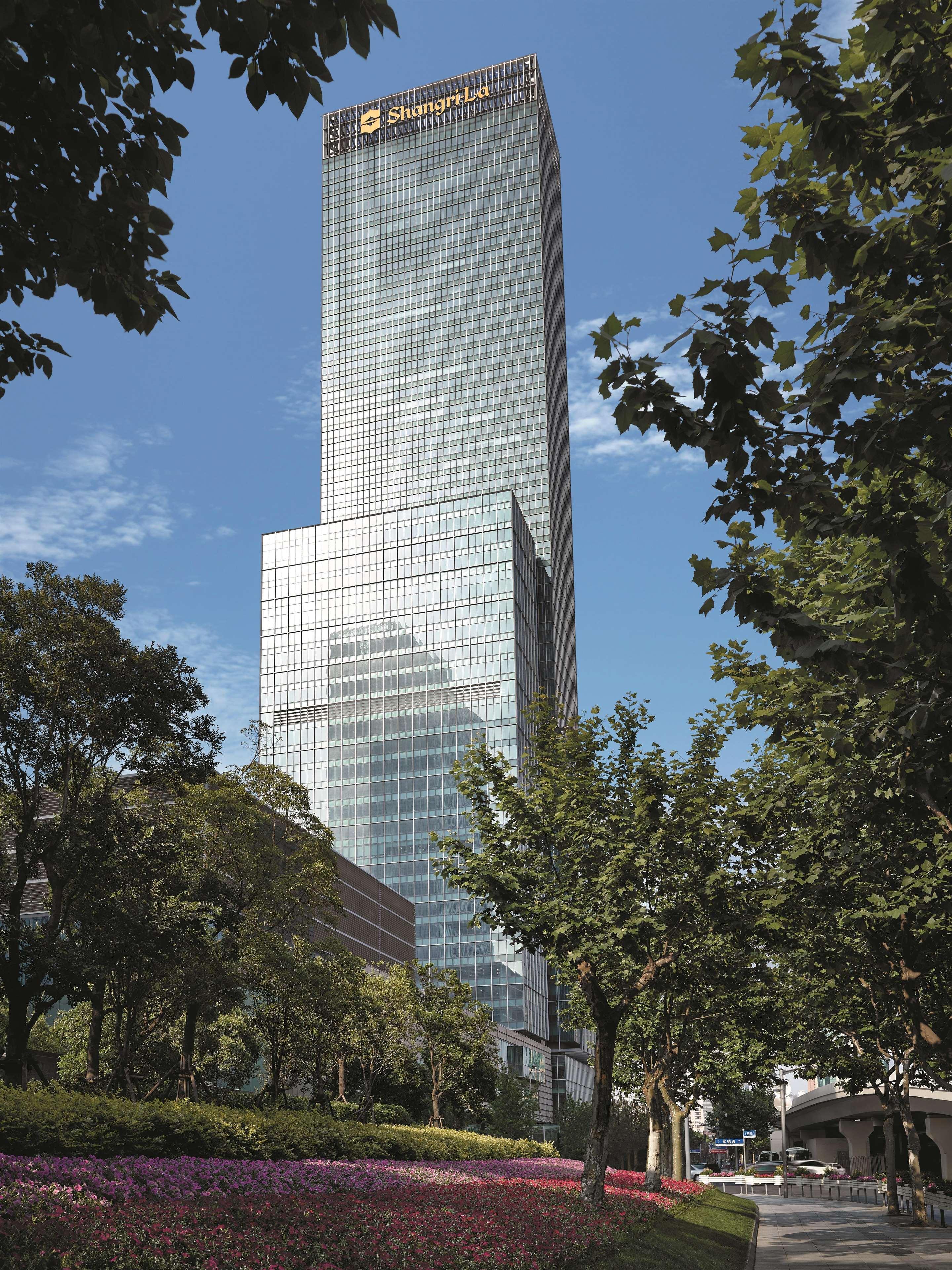 Jing An Shangri-La, Shanghai Bagian luar foto