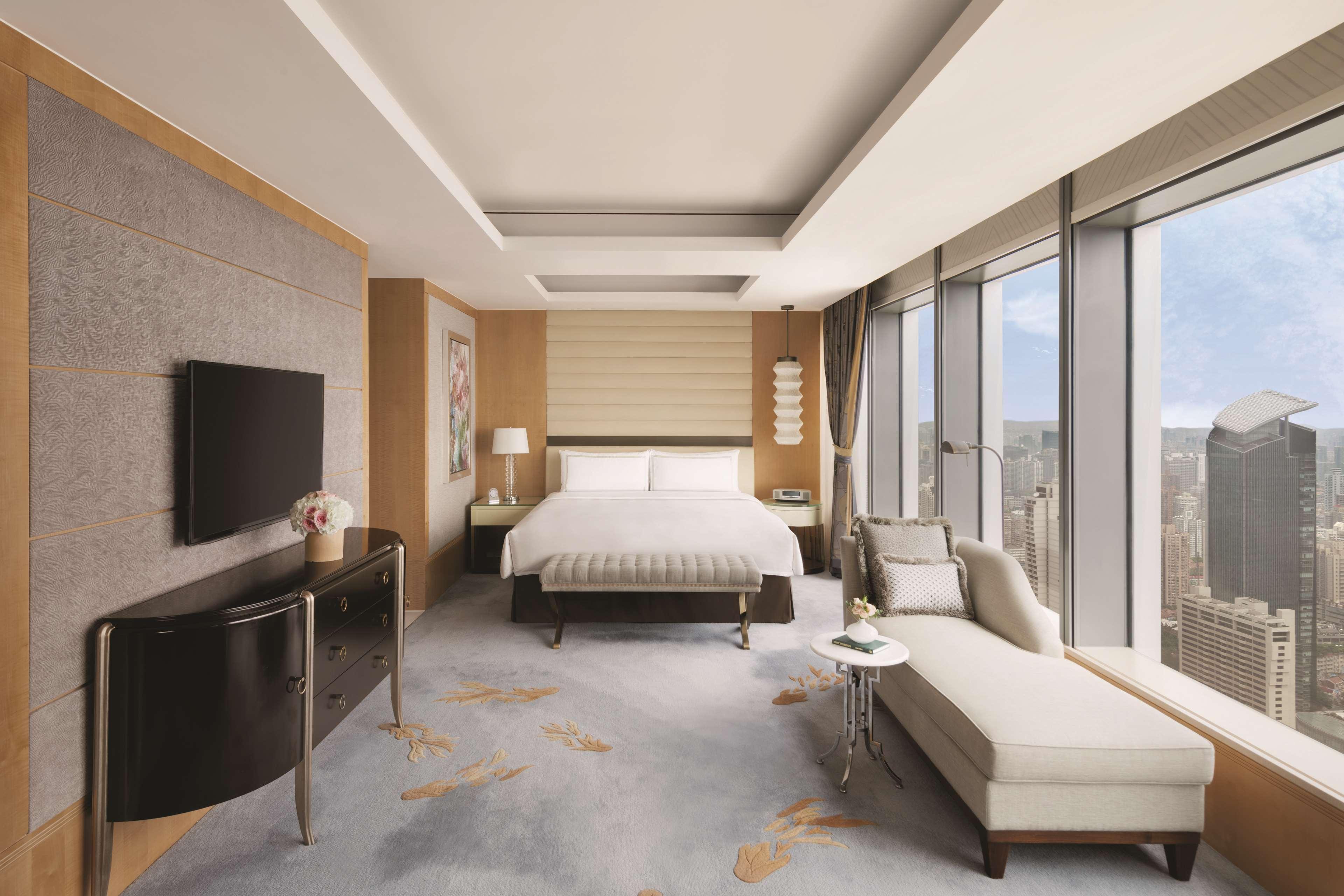 Jing An Shangri-La, Shanghai Bagian luar foto