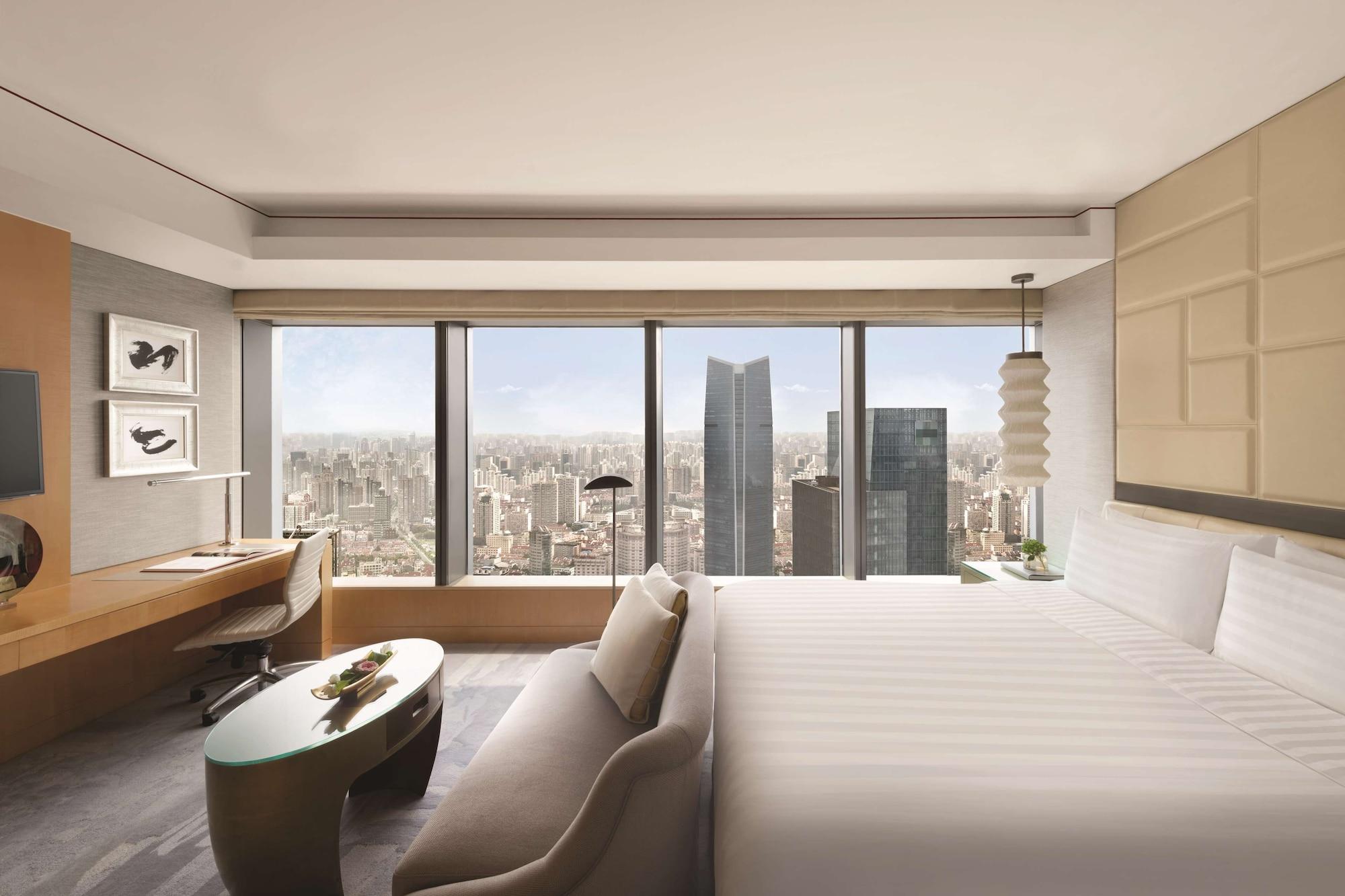Jing An Shangri-La, Shanghai Bagian luar foto