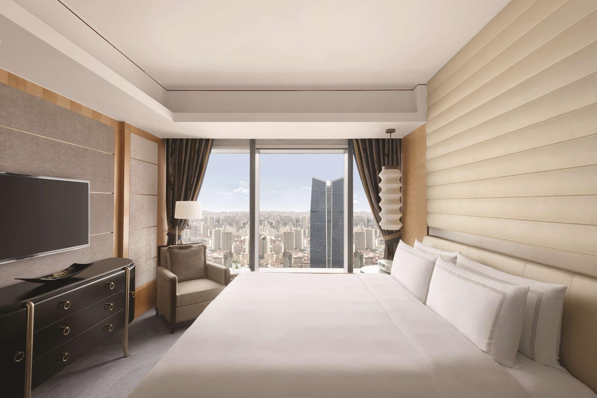 Jing An Shangri-La, Shanghai Bagian luar foto