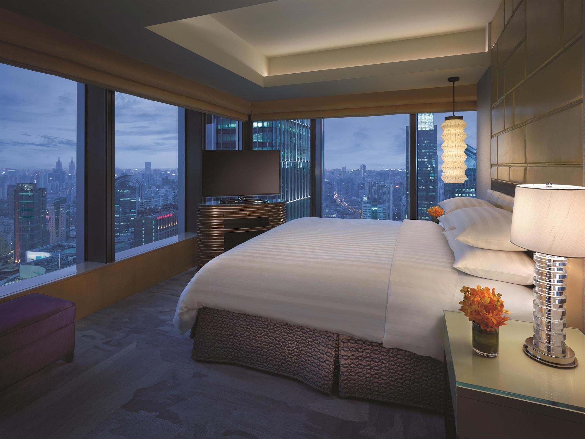 Jing An Shangri-La, Shanghai Bagian luar foto