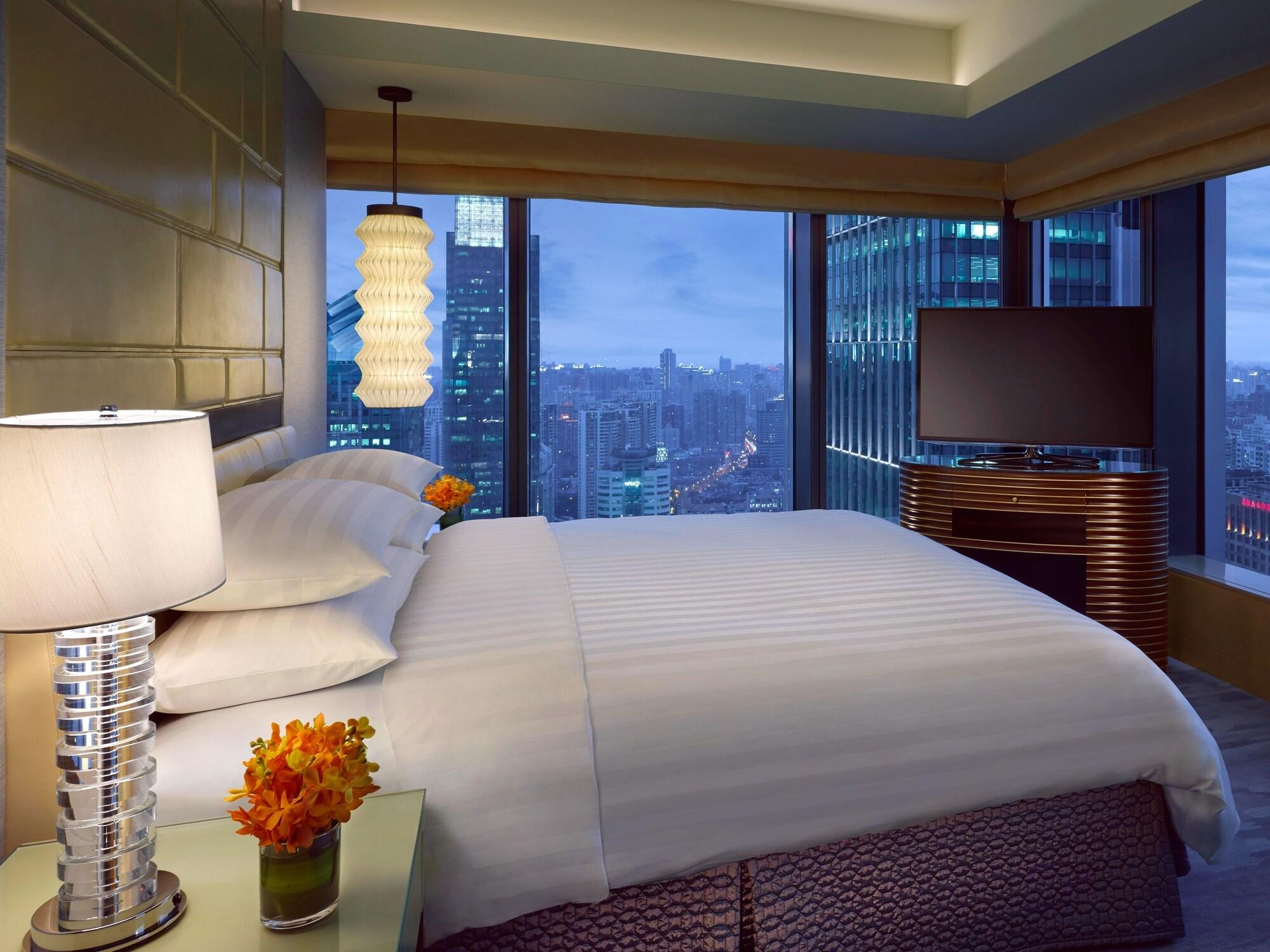 Jing An Shangri-La, Shanghai Bagian luar foto