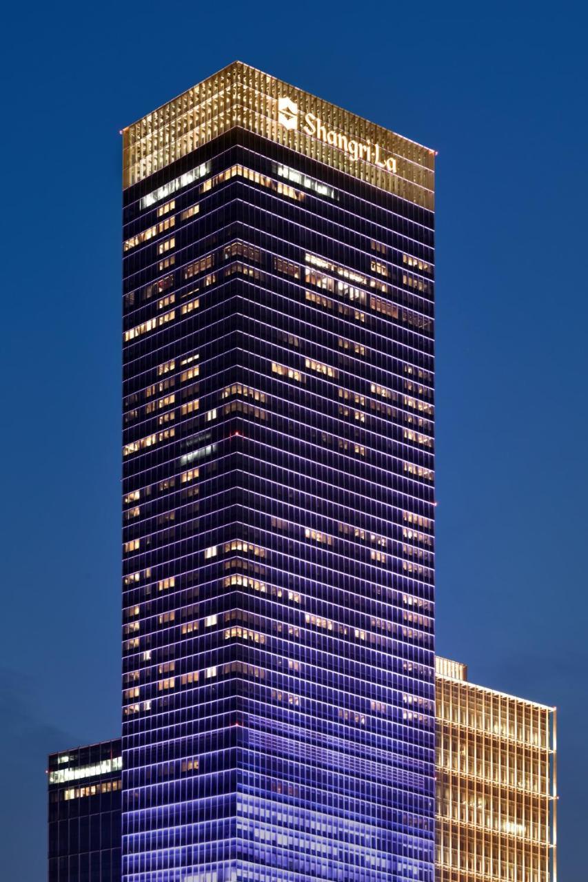Jing An Shangri-La, Shanghai Bagian luar foto